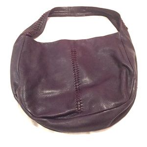 Brown leather Hobo bag