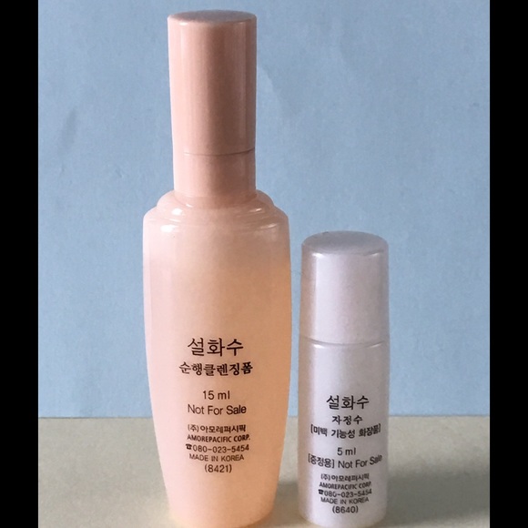 Sulwhasoo Cleansing Set I - Picture 2 of 2