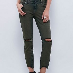 Free People destroyed skinny