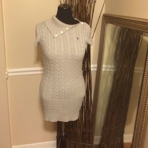 Ralph Lauren Polo Sweater Dress