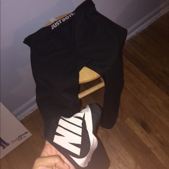 nike just do it leggings