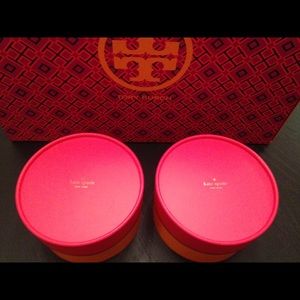 Kate Spade boxes