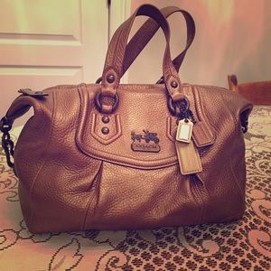 Coach Madison Audrey Handbag with shoulder strap