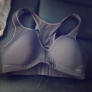 Grey Sports bra