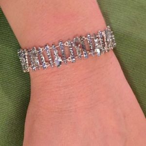 Alexis Bittar fine tennis bracelet