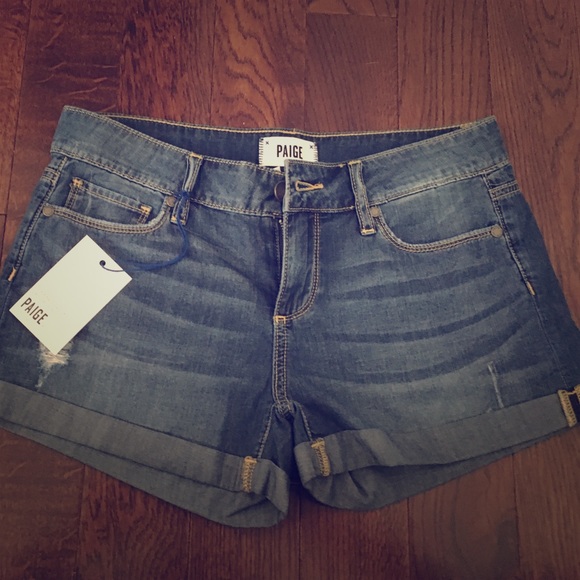 Paige Denim stretch shorts
