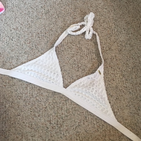 Roxy crochet bikini top 🌸