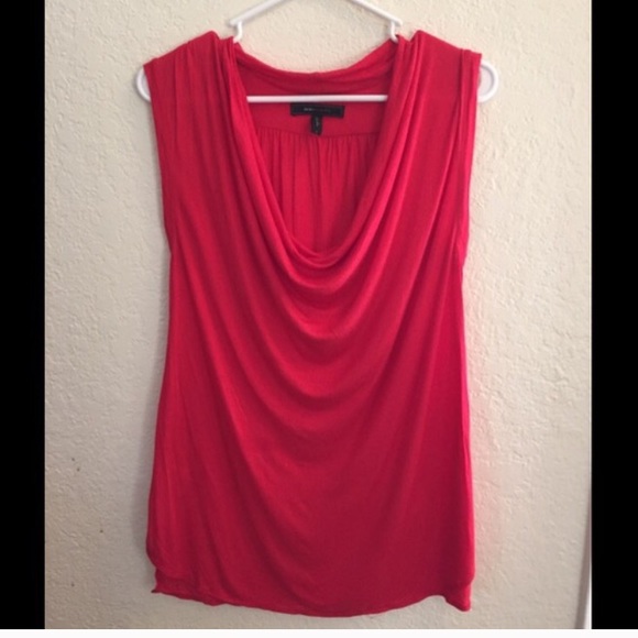 Bcbg red top Clearance