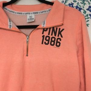 Coral Pink Sweatshirt
