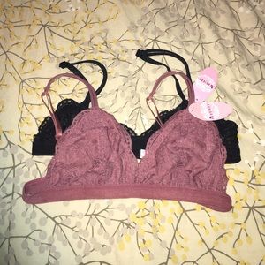 Urban outfitters bralette bundle never worn
