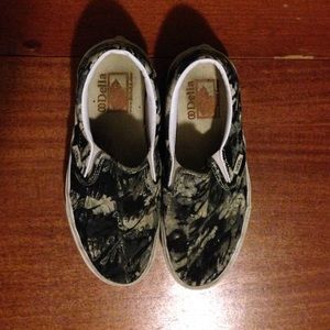 Vans Patterned Slip Ons