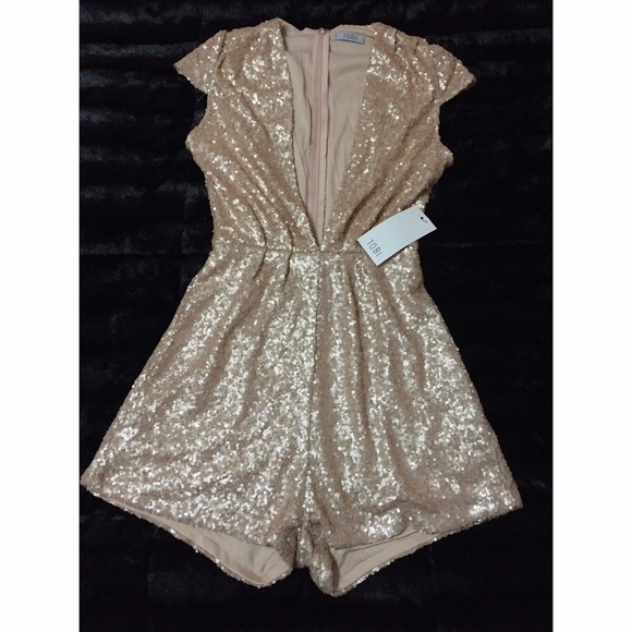 Rose Gold Jumpsuit! ✨