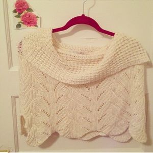 Ivory Colored Shawl