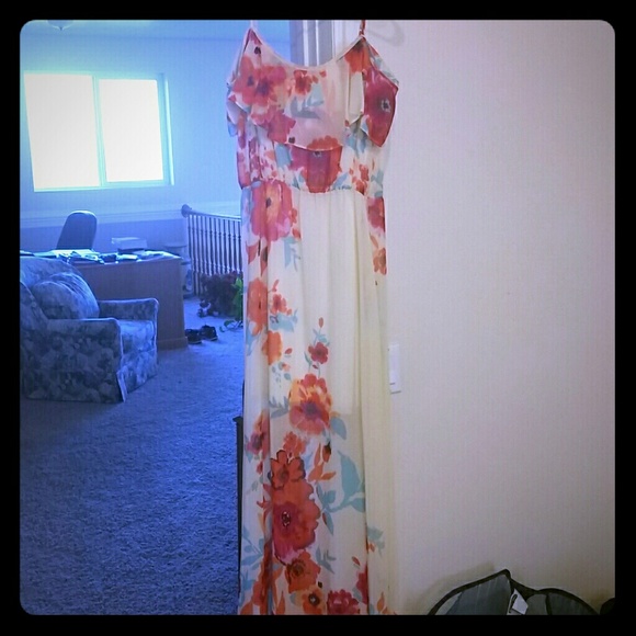 Flower dress