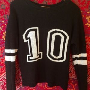 Black 10 Sweater