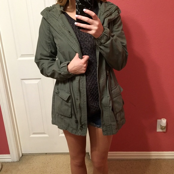 Cotton On Jackets & Blazers - | Army Green Utility Jacket |