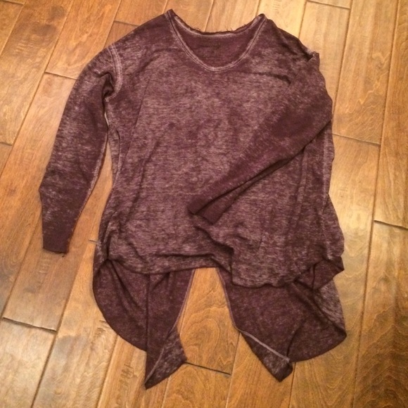 Free People pullover tee