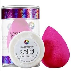 Original Beauty Blender w/ mini solid