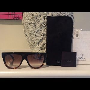 Celine shadow sunglasses