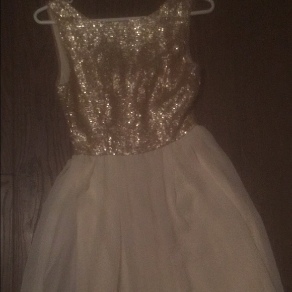Sequined Dress