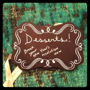 Chalkboard Sign