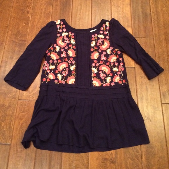 Anthropologie Tunic blouse