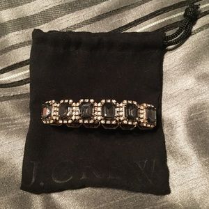 J. Crew Dark Stone Expandable Bracelet!
