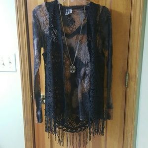 BKE multicolor long sleeve