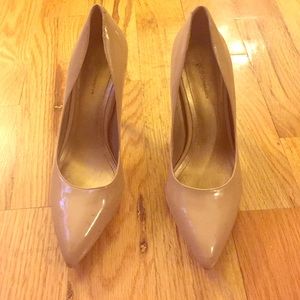 BCBGeneration Nude Heels