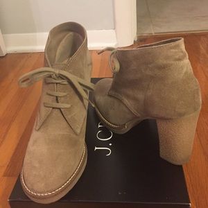 J. Crew Women's High-heel Ankle Boots, size 7-M