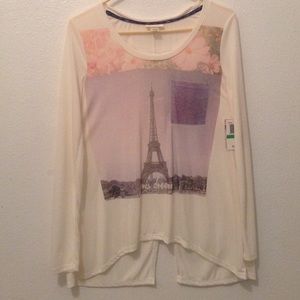 Long sleeve tee Paris Dreamer