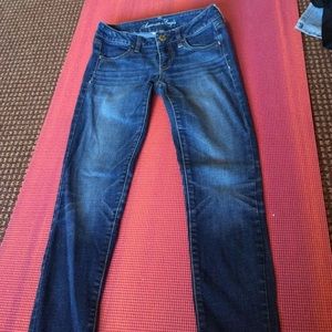 American eagle denim jeggings