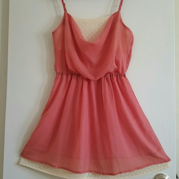 Love / tree short dress.