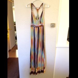 Banana Republic Maxi Dress- multicolor