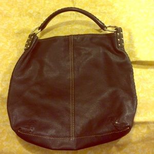 Lucky Brand Hobo Leather Bag
