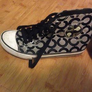 Coach high tops