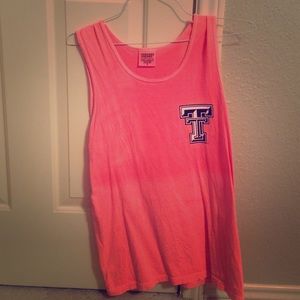texas tech tank top