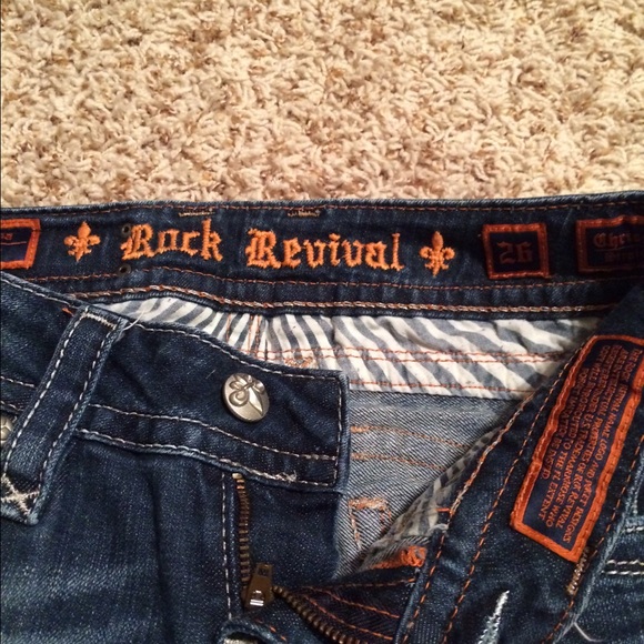 Rock revival jeans