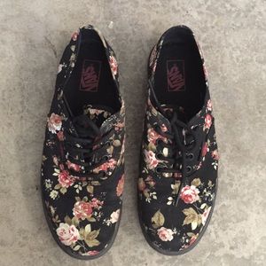 Vans Floral Authentic Lo Pro