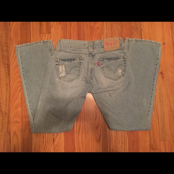 EUC Women's Levi Jeans