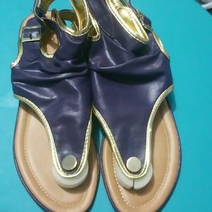 Purple sandles