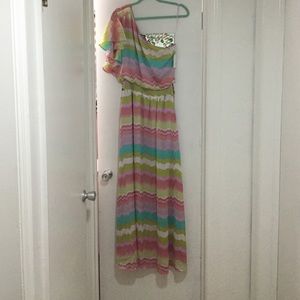 NWT Jessica Simpson maxi dress