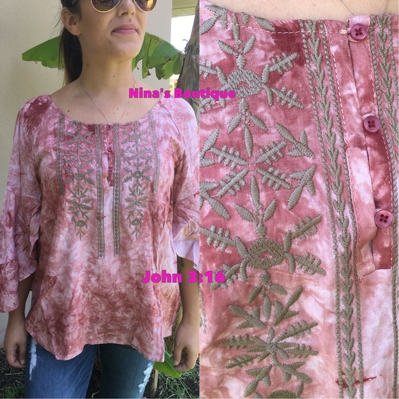 ❗️SALE❗️LAST 2✔️chic casual tops - Picture 2 of 4
