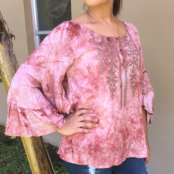 ❗️SALE❗️LAST 2✔️chic casual tops - Picture 4 of 4