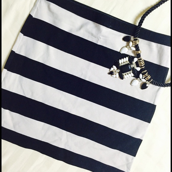 stripe skirt