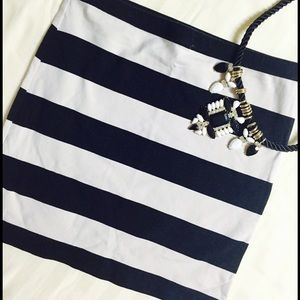 stripe skirt