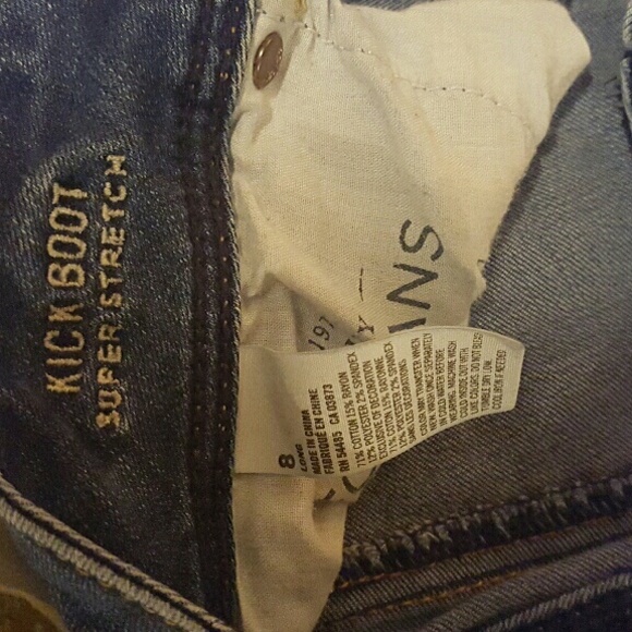 American Eagle skinny kick 8 Long