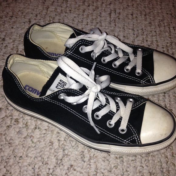 Chuck Taylor Black size 8