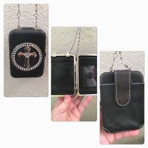 Western clutch purse