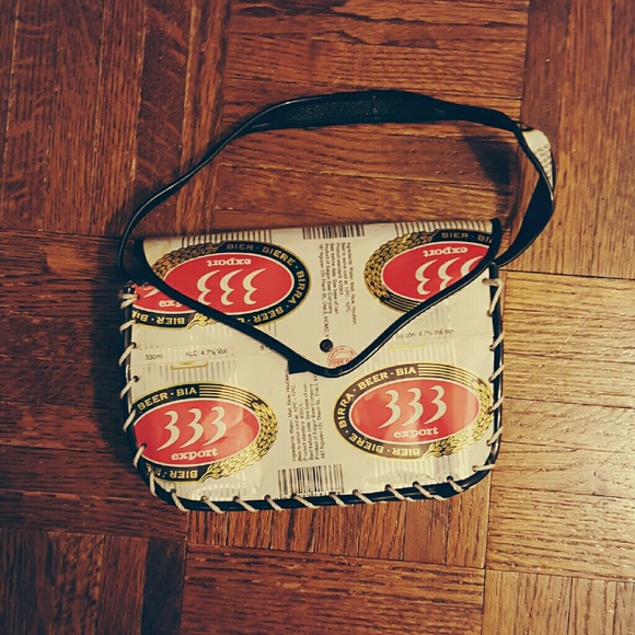 HANDMADE BEER CAN PURSE